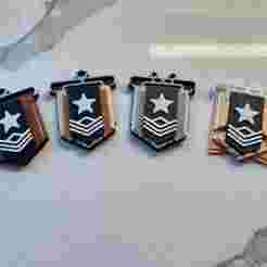 Rainbow 6: Siege Ranked Charms (Copper-Champ)