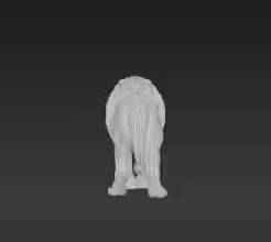 Regal Savannah Monarch Statue – Apex Predator for Dioramas