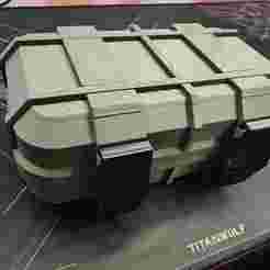 Rugged Military Style Case