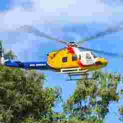 Scale attachments Bell 412 Flywing RC Heli