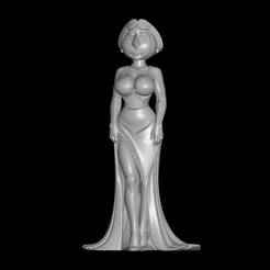 Sexy Lois Griffin in dress, Family Guy