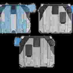 SIG P365 Fuse with TRL7-HLX + AMBI Mold & Jig + LH IWB & OWB Molds & Jigs + RH IWB & OWB Molds & Jigs + IWB & OWB Blockings + IWB Belt Clips Package