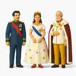 Sissi Franz Josef and King Ludwig II
