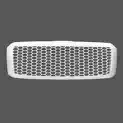Skoda Octavia MK1 1U5 upper honeycomb grill REV.2