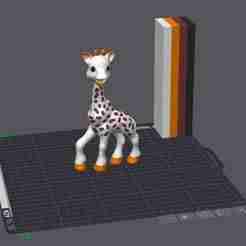 Sophie the giraffe