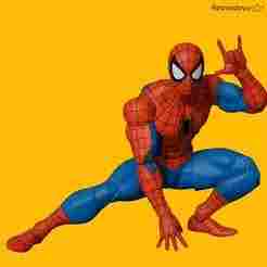 Spiderman SH Figuarts Gamerverse (Marvel vs Capcom) - Articulated Action Figure