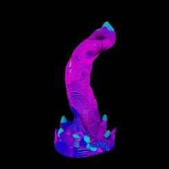 spikes Alien tentacle dildo