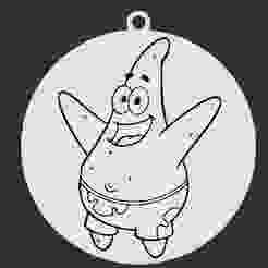 SpongeBob SquarePants - Patrick - Christmas Ornament