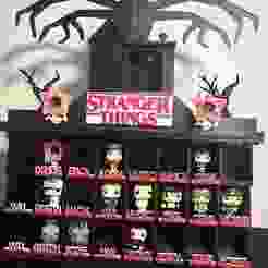 Stranger-Inspired Display Stand for Funko Pop & Collectibles