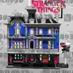 Stranger Things House stand for mini kindergarten funkos