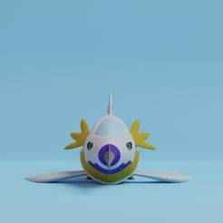 Submarimon Digimon Fanart
