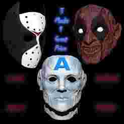 Super Horror Masks