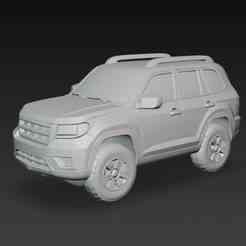 SUV – Modelo 3D de Vehículo Deportivo Utilitario para Impresión 3D