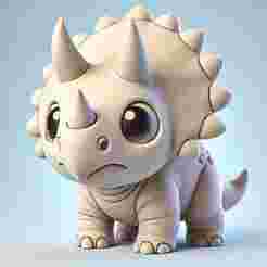 Tender Triceratops