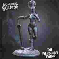 The Fiendbane Twin "Vexira" Topless