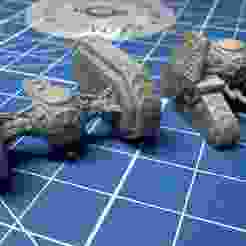 Tie crawler & mauler | Star wars: Regiment