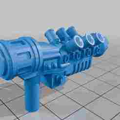 transformers 40k grav gun