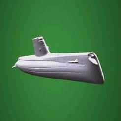 USS Nautilus Model Scan