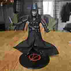 v for vendetta belt and dagger