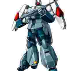 VHT-1_Veritech-spartan-HoverTank ROBOTECH