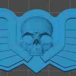 Warhammer Winged Skull Remix