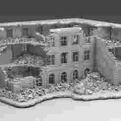 World War II Architecture - warehouse