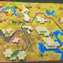 WWE2018 BattleHex Tops Terrain