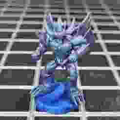 Yu-Gi-Oh! dungeon dice Obelisk the Tormentor miniature figure