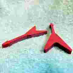 Flying V Guitar Hoodie Bead