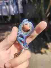 Keyrambit Shark 360 Degree Swivel Keychain