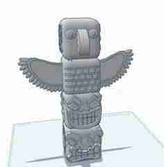Tiki totem 3