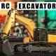 Various Buckets for ProfessorBoots Excavator