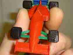 4 colors F1 Miniature