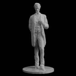 Abraham Lincoln 'The Man' Sculpture at the MET, New York