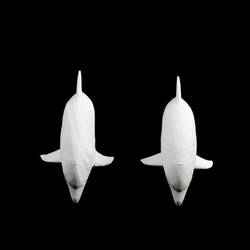 Dolphin Statue