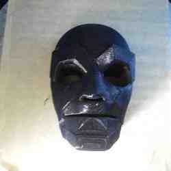 General Klytus mask - Flash Gordon (1980)