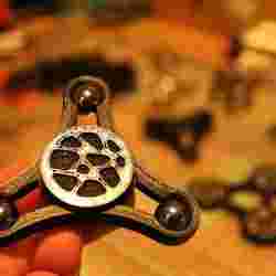 Gravity Fidget Spinner