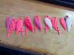 Flamingo Küpeler