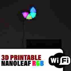 3D yazdırılabilir Nanoleaf | RGB LED