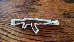 Ak-47 Kurabiye Kalıbı