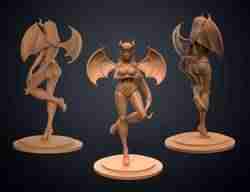 Succubus - Yetişkinler için Dekoratif Heykel