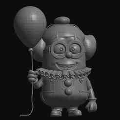clown minion