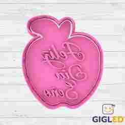 Cutter and Stamp Happy day, teacher