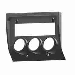 Datsun 510/1600 center dash panel with gauges and stereo (LHD)
