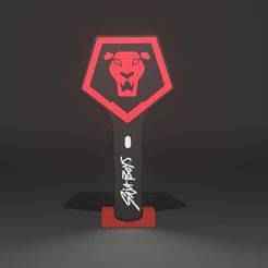 LightBox KPop Demon Hunters Saja Boys Lightstick
