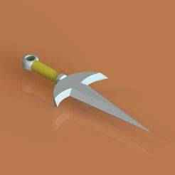 MINATO KUNAI KEY CHAIN