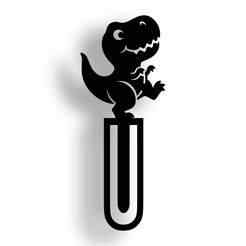 Creative Dinosaur Bookmark CULTSXBOOK