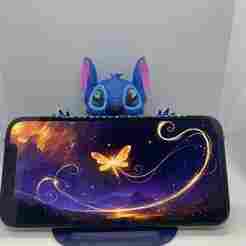 Phone holder Stich