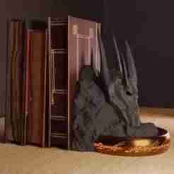 Sauron Helmet (Bookend)