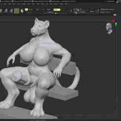 Sexy lioness